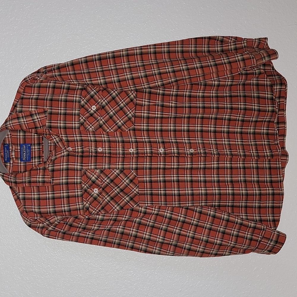Pendleton Burnside Double Brushed Flannel Shirt S… - image 1